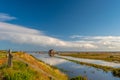 Thornham Harbour in the Salt Marsh