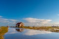 Thornham Harbour in the Salt Marsh