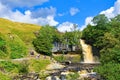 Thornton Falls, along the Ingleton Water Fall Trail, Ingleton, Camford, England