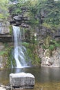 Thornton Force - Ingleton Waterfall, Yorkshire Dales, UK Royalty Free Stock Photo