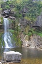 Thornton Force In Summer, Ingleton, Yorkshire, UK