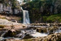 Thornton Force Waterfall Royalty Free Stock Photo