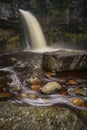 Thornton Force in Yorkshire Royalty Free Stock Photo