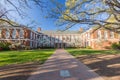 Thornton Hall at UVA Royalty Free Stock Photo