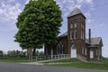 Historic Zion Reformed Church Royalty Free Stock Photo