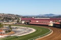 Thoroughbred Racing Track in Del Mar, California