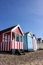 Thorpe Bay beach huts