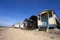 Thorpe Bay beach huts