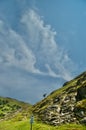 Thorpe Cloud and the Clouds