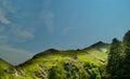 Sunlight on Thorpe Cloud