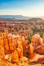 Thors Hammer in Bryce Canyon National Park at Sunrise, Utah