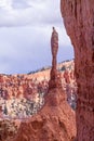 Thors Hammer in Bryce Canyon National Park, Utah, USA