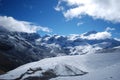 Thorung La, Annapurna, Nepal Royalty Free Stock Photo