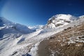 Thorung La, Annapurna, Nepal Royalty Free Stock Photo