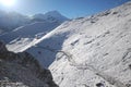 Thorung La, Annapurna, Nepal Royalty Free Stock Photo