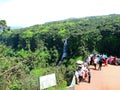 Thoseghar waterfall Royalty Free Stock Photo