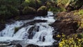 Thoseghar waterfalls at Satara, Maharashtra, India. Royalty Free Stock Photo