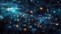 Though each planet in this galaxy has its own unique identity they are all interconnected and work together to form a