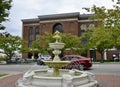 Public Square Fountain, Clarksville Tennessee