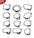 Thought bubble Comics clipart Royalty Free Stock Photo