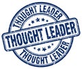 thought leader blue stamp