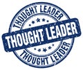 thought leader blue stamp