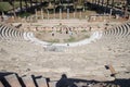 Ruins of Amfitheatre, Ostia Antica, Italy