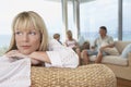 Thoughtful Mature Woman At Home