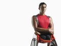 Thoughtful Paraplegic Cycler
