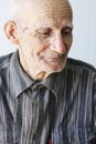 Thoughtful senior man Royalty Free Stock Photo