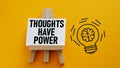 Thoughts Have Power is shown using the text