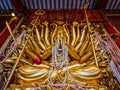 Thousand-armed Avalokitesvara Statue in Ayutthaya, Thailand Royalty Free Stock Photo