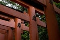 Thousand Gates Shrine in Kyoto, Japan