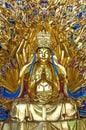 Thousand - hand Avalokitesvara statue