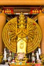 The Thousand Hands Buddha Statue Royalty Free Stock Photo