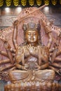 Thousand hands Buddha statue