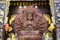 Thousand hands Buddha statue Royalty Free Stock Photo