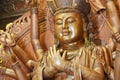 Thousand hands Buddha statue Royalty Free Stock Photo