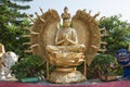 Thousand hands Buddha statue Royalty Free Stock Photo