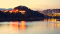 Thousand-Island Lake, Hangzhou, China Royalty Free Stock Photo