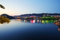 Thousand-Island Lake, Hangzhou, China Royalty Free Stock Photo