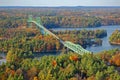 Thousand Islands Bridge, Ontario, Canada