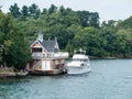 Thousand Islands near Kingston Ontario