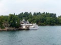 Thousand Islands near Kingston Ontario