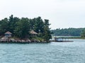 Thousand Islands near Kingston Ontario