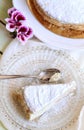 Thousand leaf cake also known as Napoleon cake.