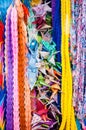 Thousand origami paper cranes - Hiroshima peace memorial park