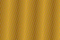 A thousand ornaments embedded on a golden wall - Digital background pattern