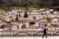 Thousand Windows, Berat, Albania Royalty Free Stock Photo