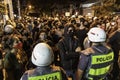 Thousands of activists unite in protest for democracy and racial equality and against the Bolsonaro government in SÃÂ£o Paulo